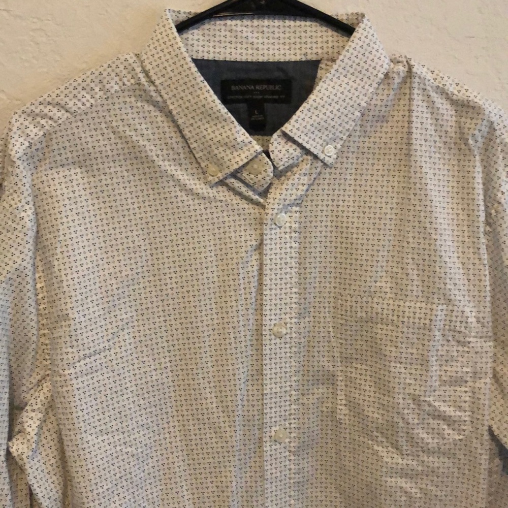 LG Banana Republic Dress Shirt
